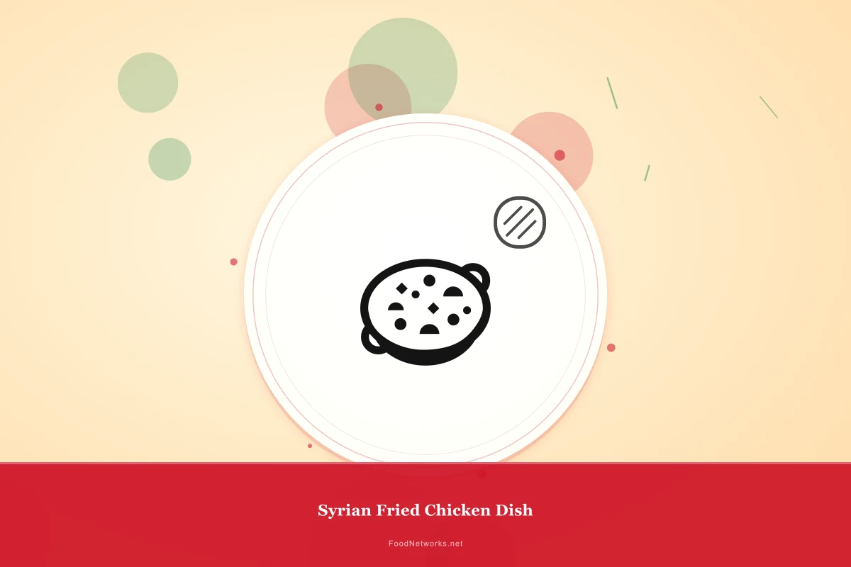 Why This Syrian Fried Chicken Dish Recipe Works