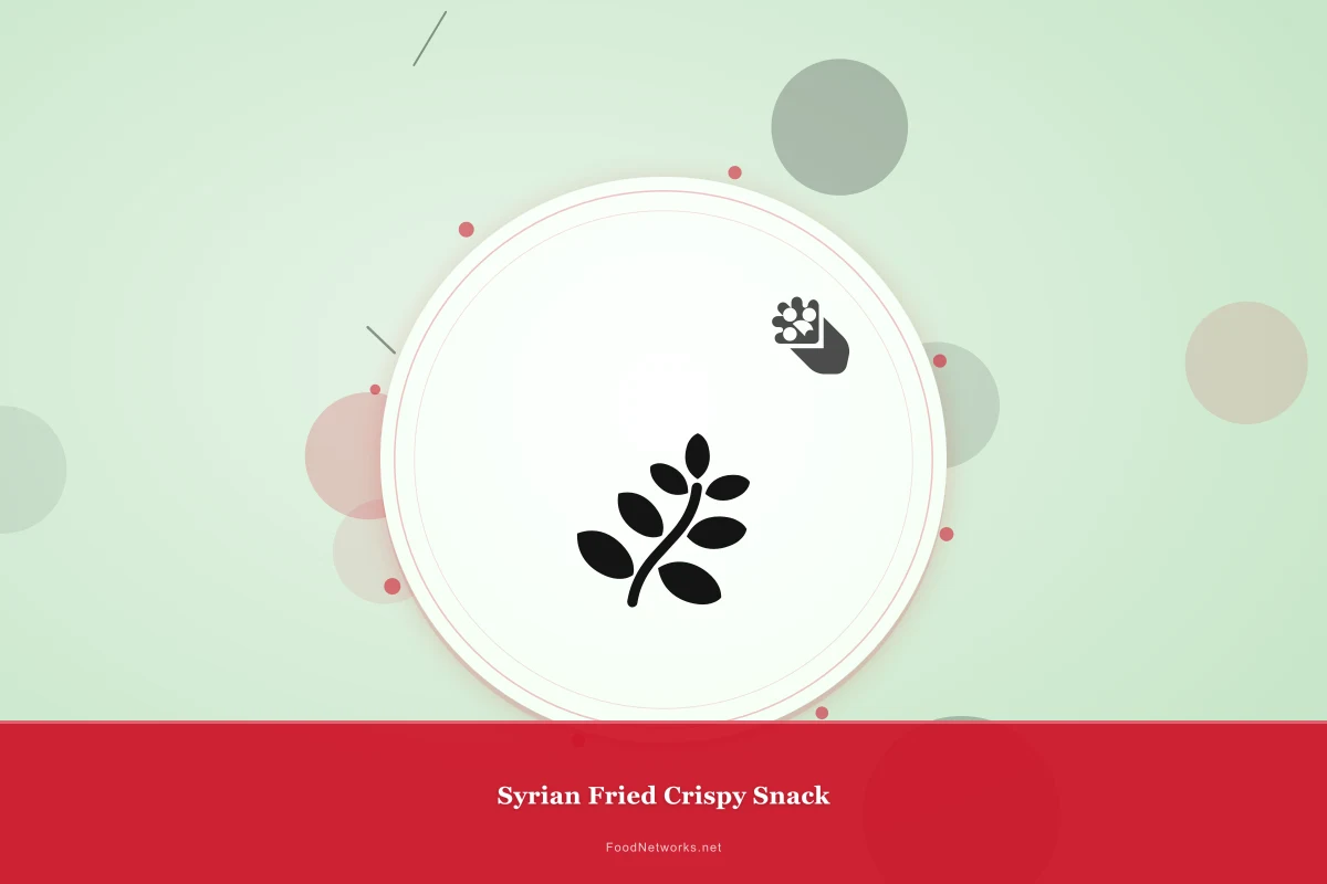 Why This Syrian Fried Crispy Snack Recipe Works