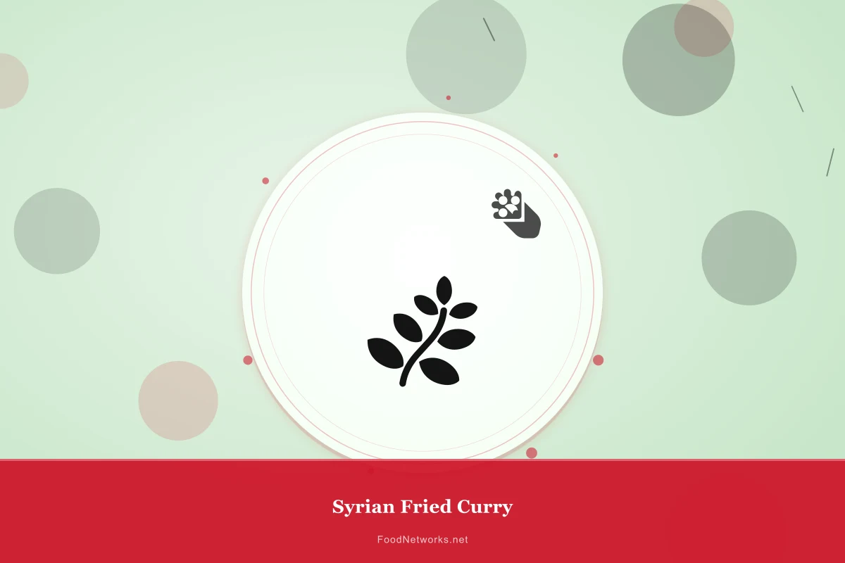 Why This Syrian Fried Curry Recipe Works