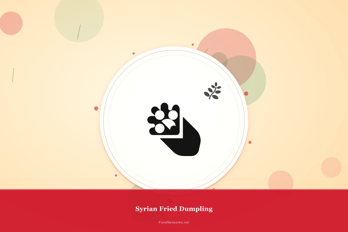 Why This Syrian Fried Dumpling Recipe Works