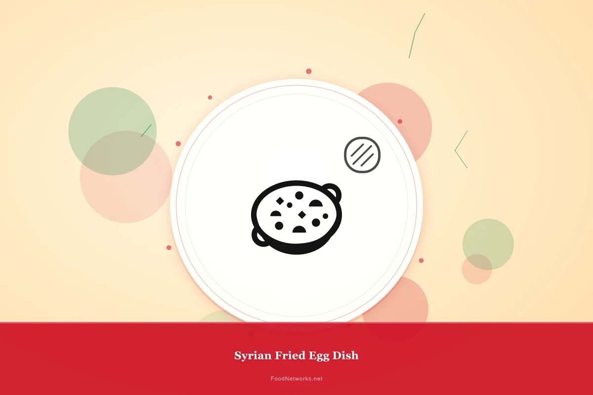 Why This Syrian Fried Egg Dish Recipe Works