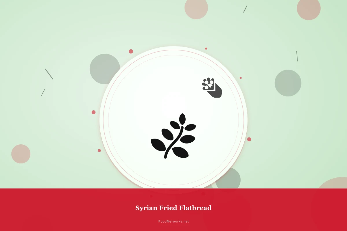 Why This Syrian Fried Flatbread Recipe Works