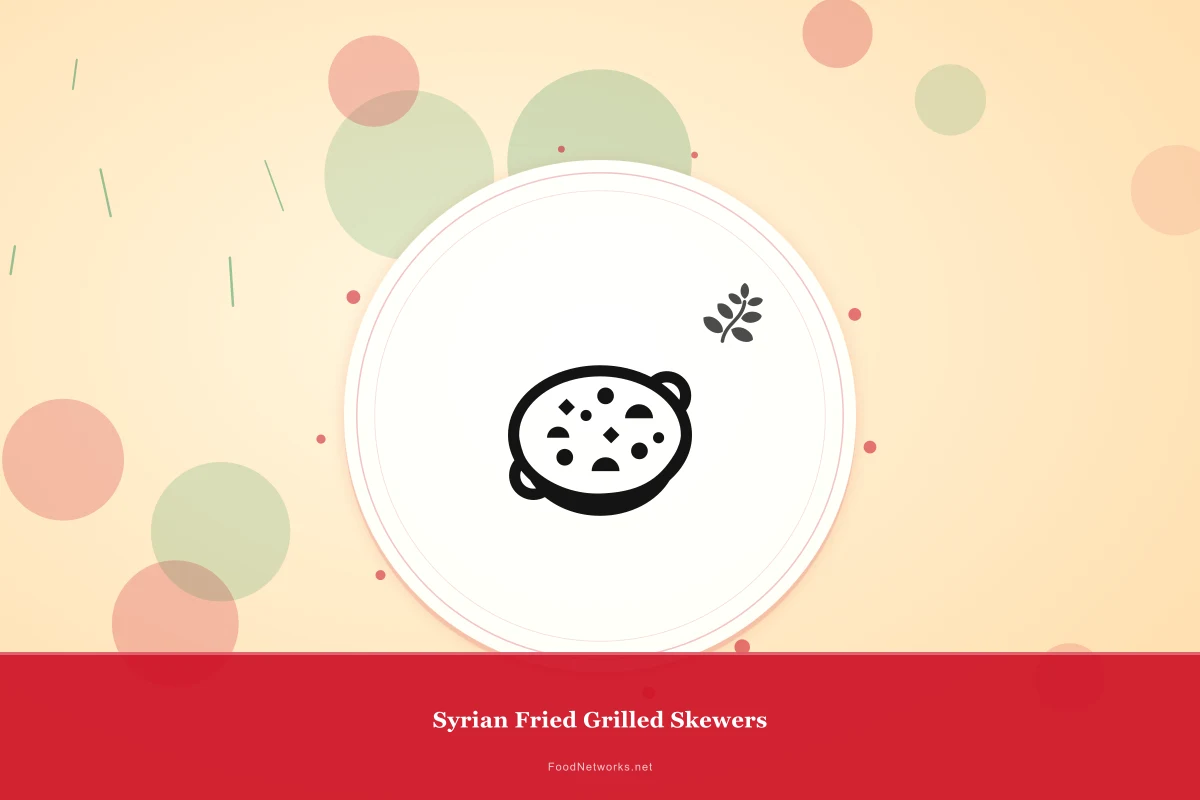 Why This Syrian Fried Grilled Skewers Recipe Works