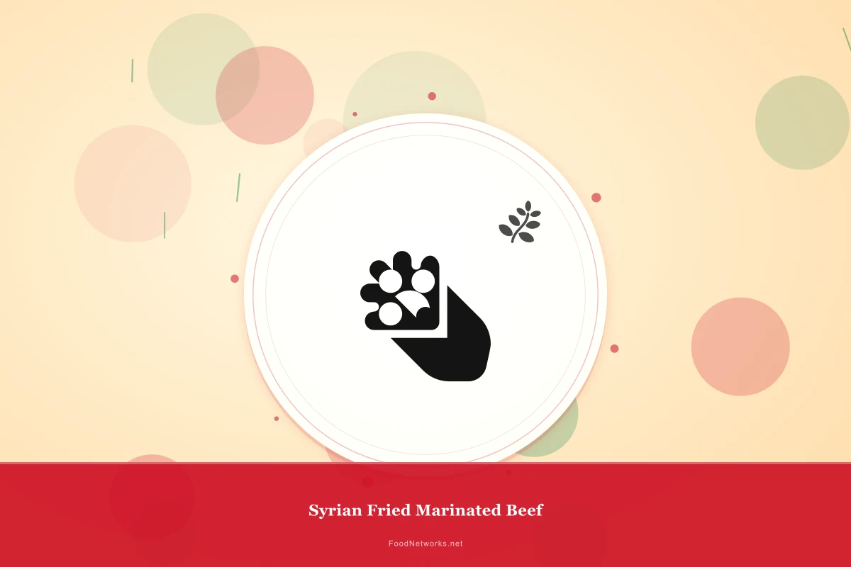 Why This Syrian Fried Marinated Beef Recipe Works