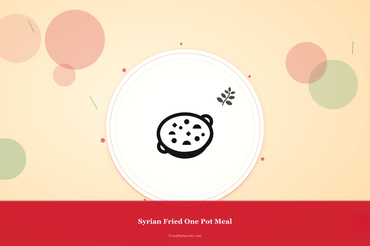 Why This Syrian Fried One Pot Meal Recipe Works