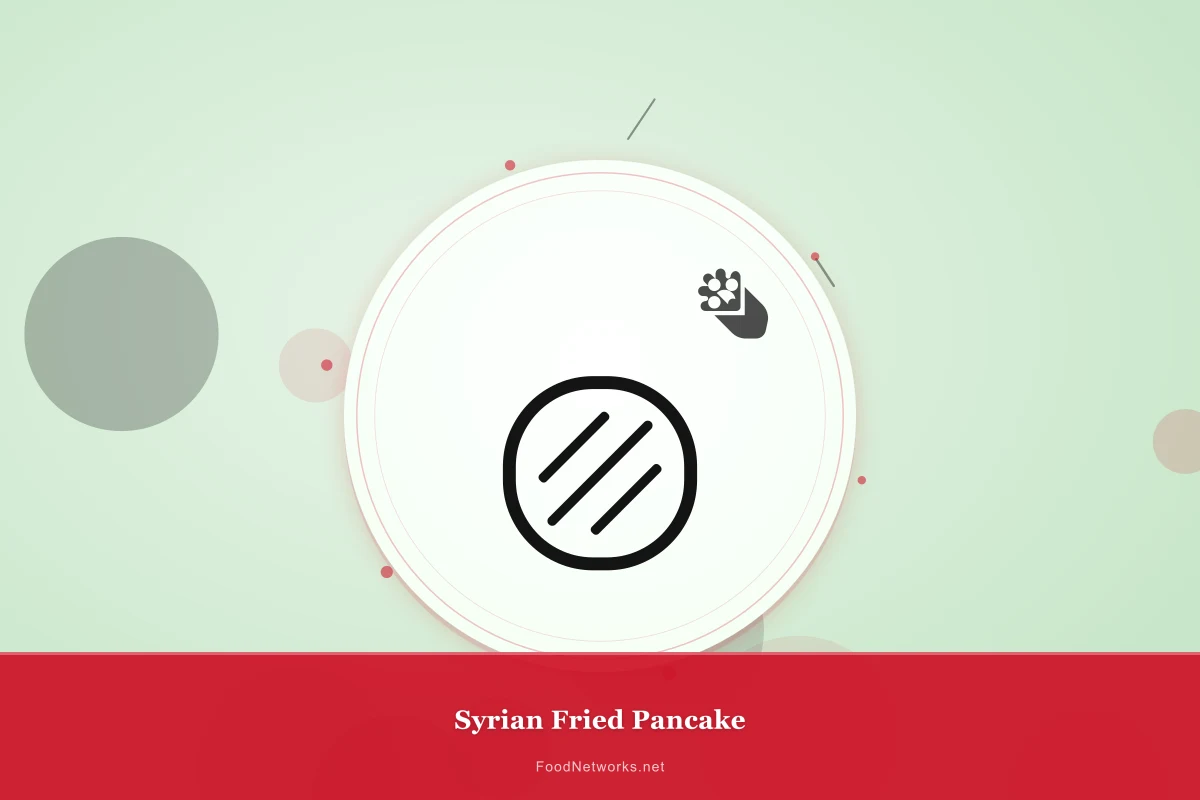 Why This Syrian Fried Pancake Recipe Works