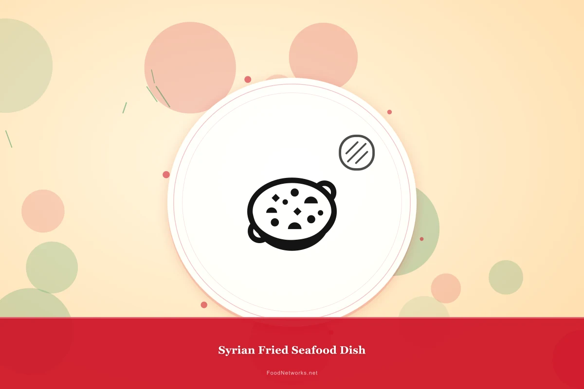 Why This Syrian Fried Seafood Dish Recipe Works