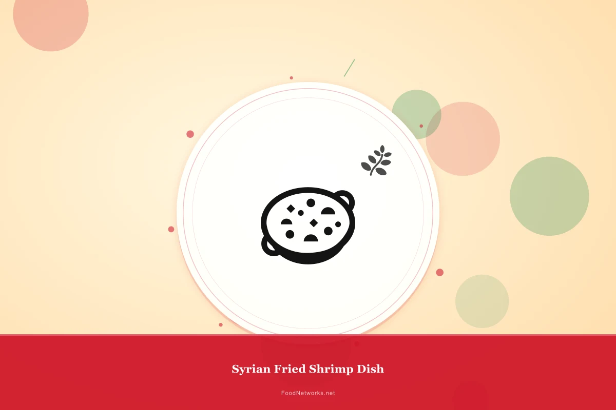 Why This Syrian Fried Shrimp Dish Recipe Works