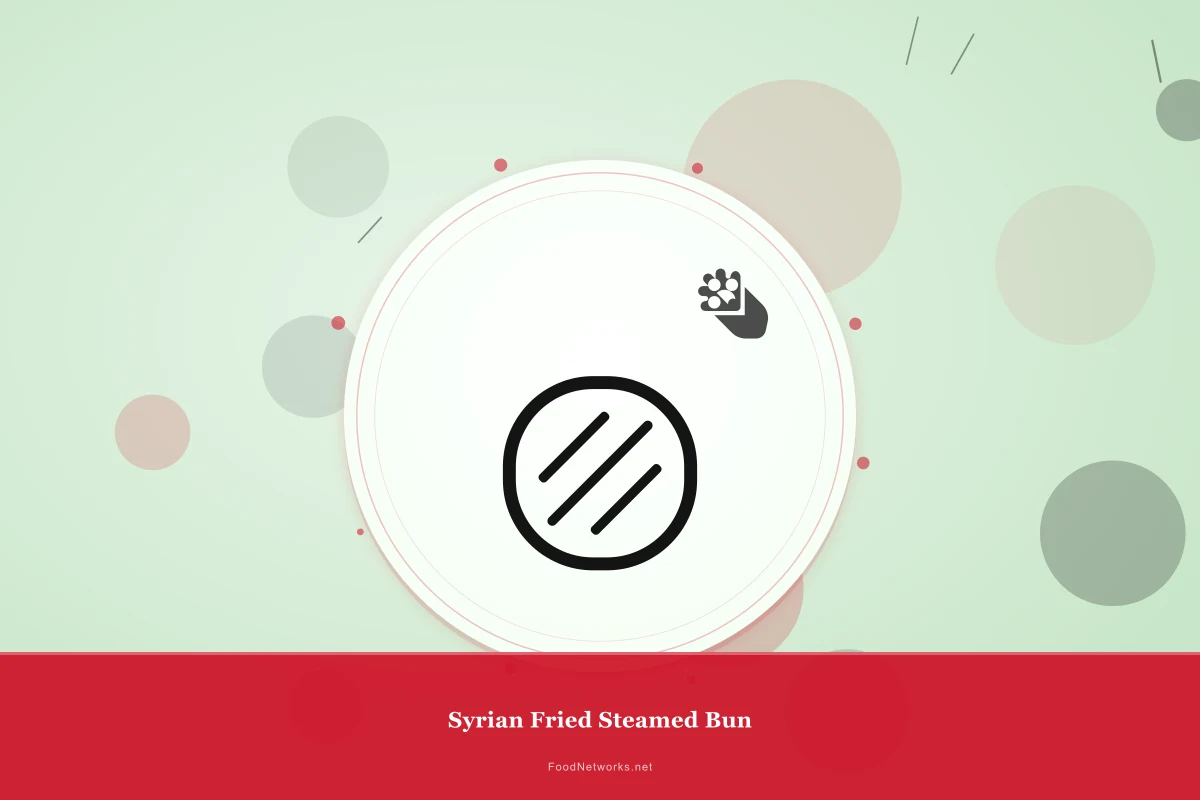 Why This Syrian Fried Steamed Bun Recipe Works