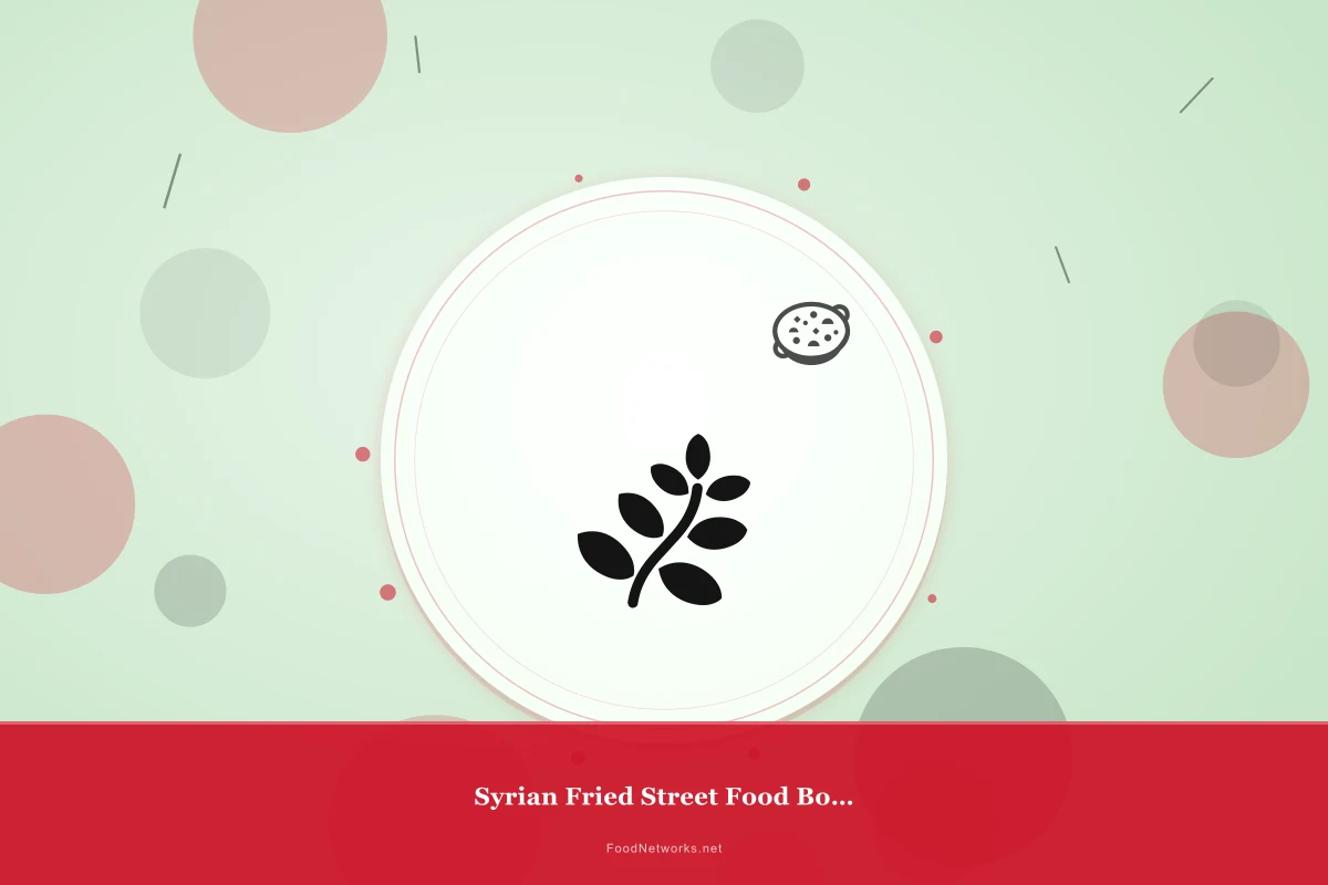 Why This Syrian Fried Street Food Bowl Recipe Works