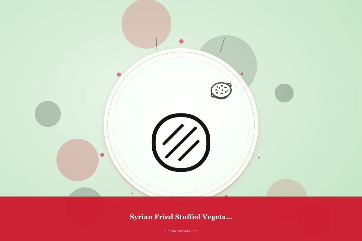 Why This Syrian Fried Stuffed Vegetable Recipe Works