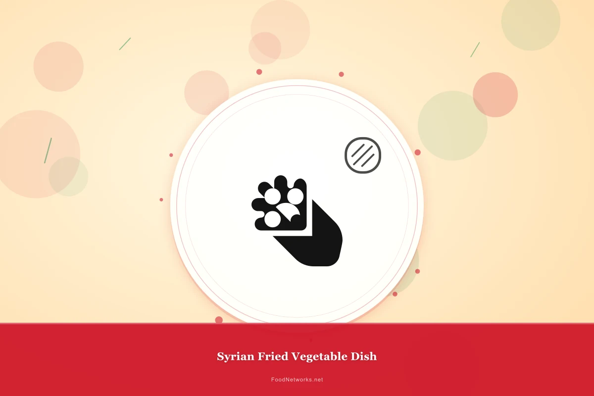 Why This Syrian Fried Vegetable Dish Recipe Works
