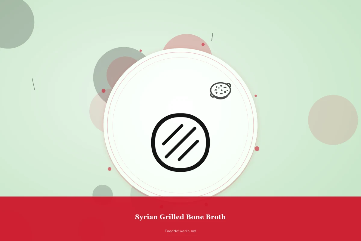 Why This Syrian Grilled Bone Broth Recipe Works
