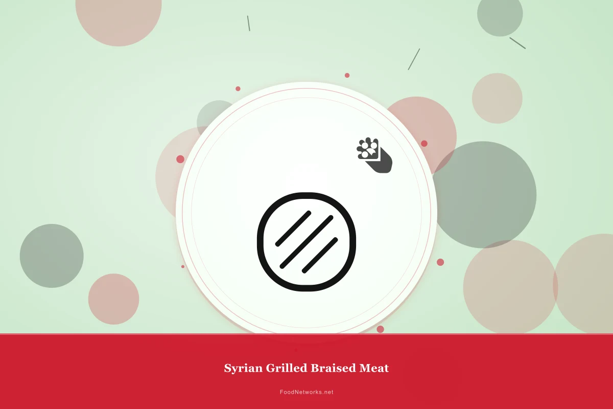 Why This Syrian Grilled Braised Meat Recipe Works