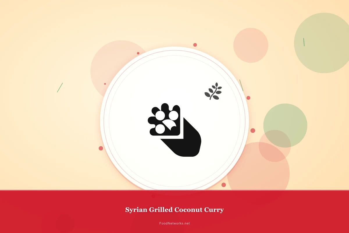 Why This Syrian Grilled Coconut Curry Recipe Works