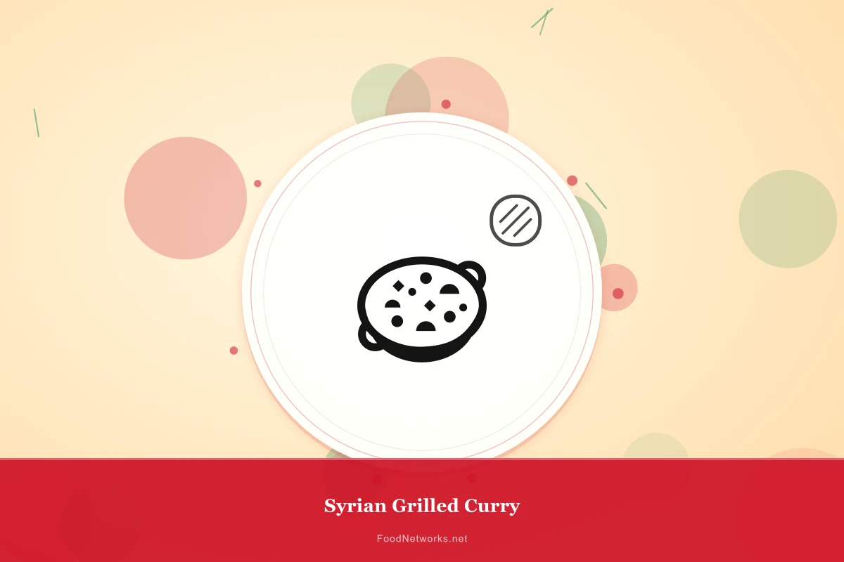 Why This Syrian Grilled Curry Recipe Works