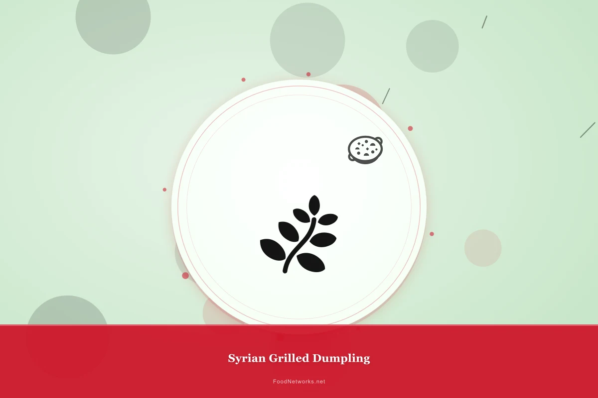 Why This Syrian Grilled Dumpling Recipe Works