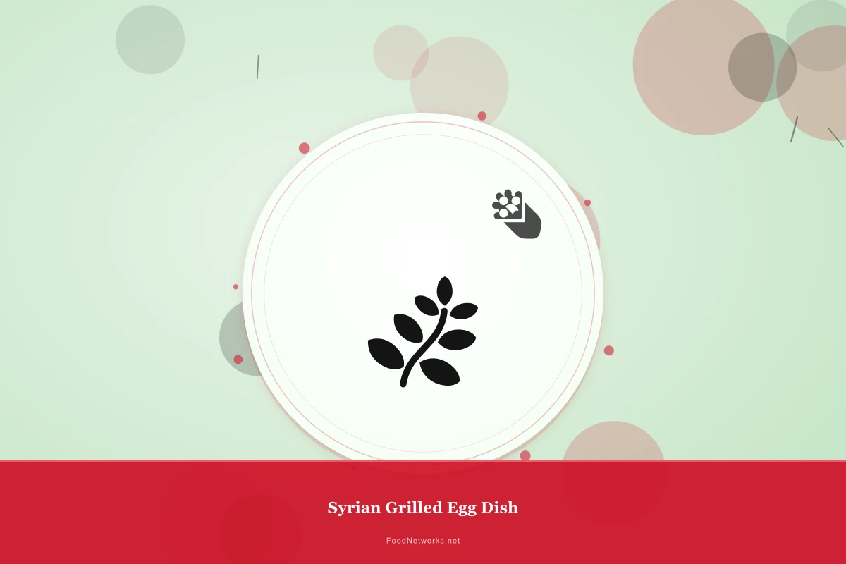 Why This Syrian Grilled Egg Dish Recipe Works