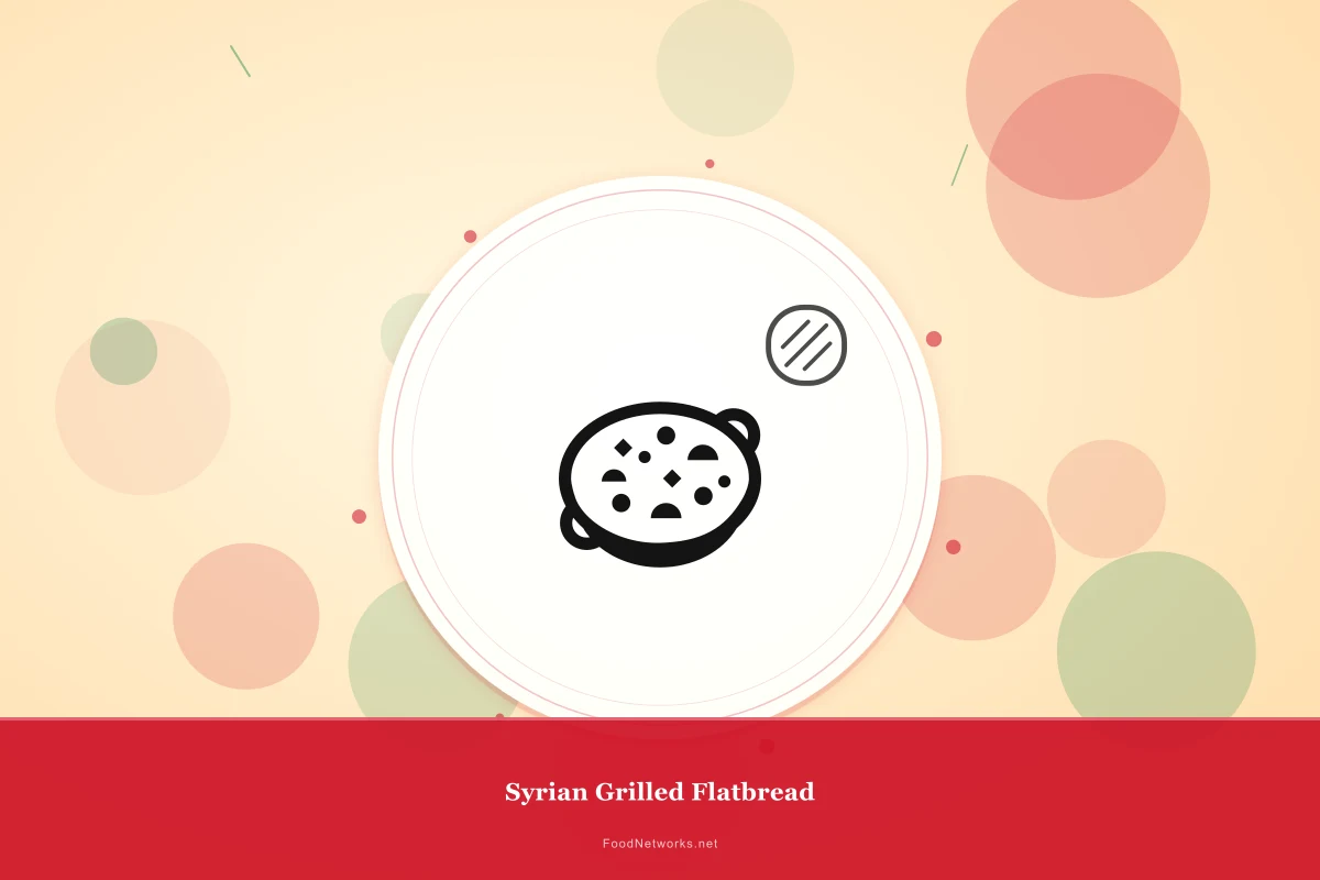Why This Syrian Grilled Flatbread Recipe Works