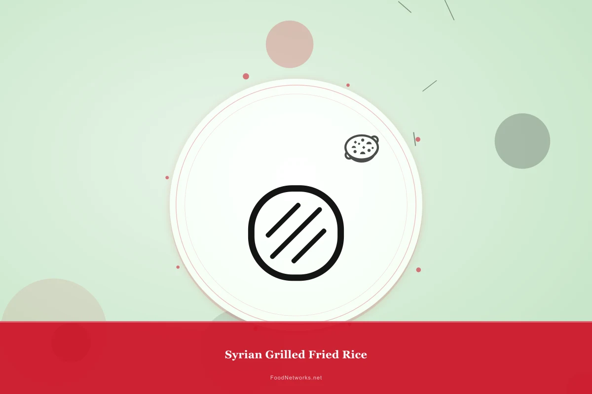 Why This Syrian Grilled Fried Rice Recipe Works