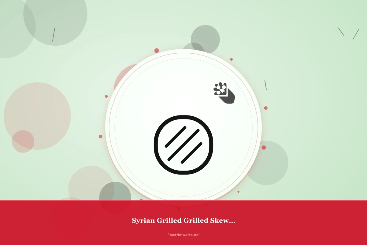 Why This Syrian Grilled Grilled Skewers Recipe Works