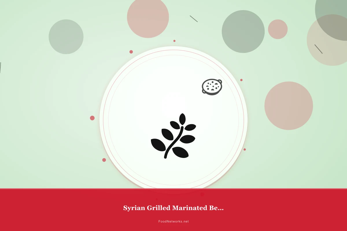 Why This Syrian Grilled Marinated Beef Recipe Works