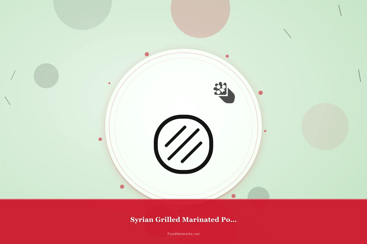 Why This Syrian Grilled Marinated Pork Recipe Works
