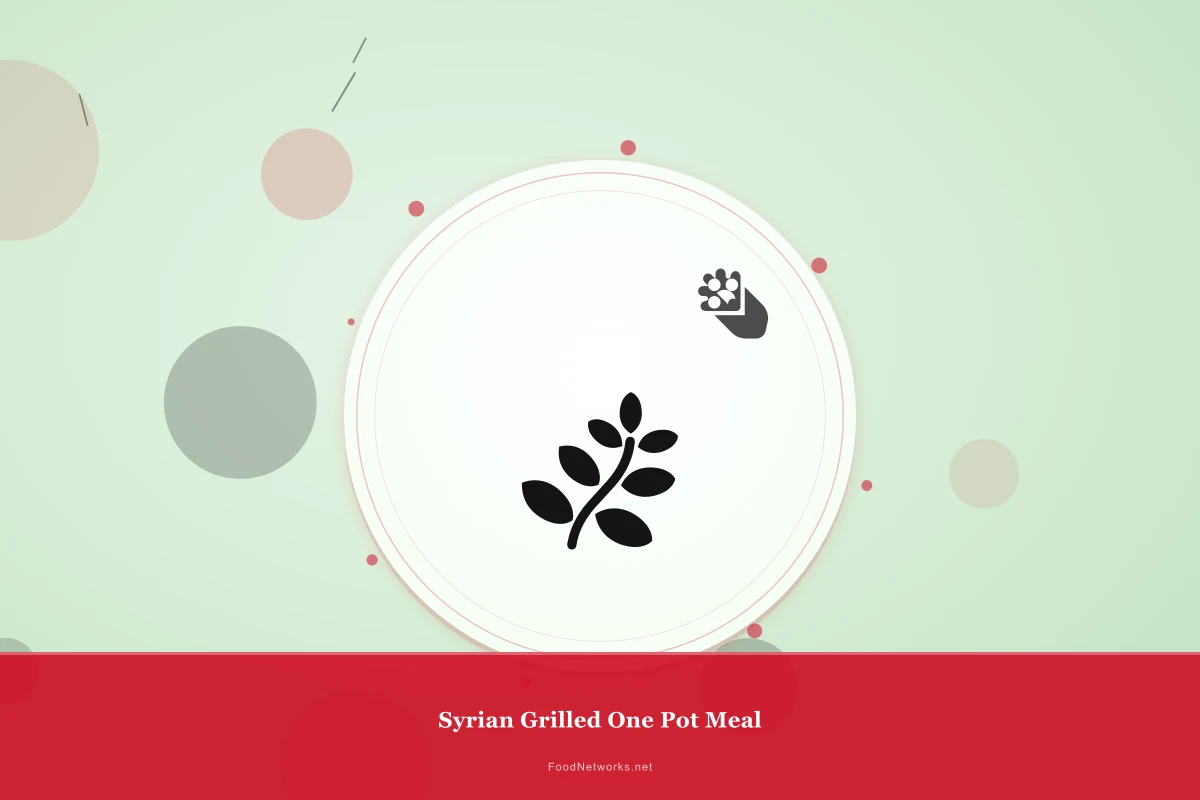 Why This Syrian Grilled One Pot Meal Recipe Works