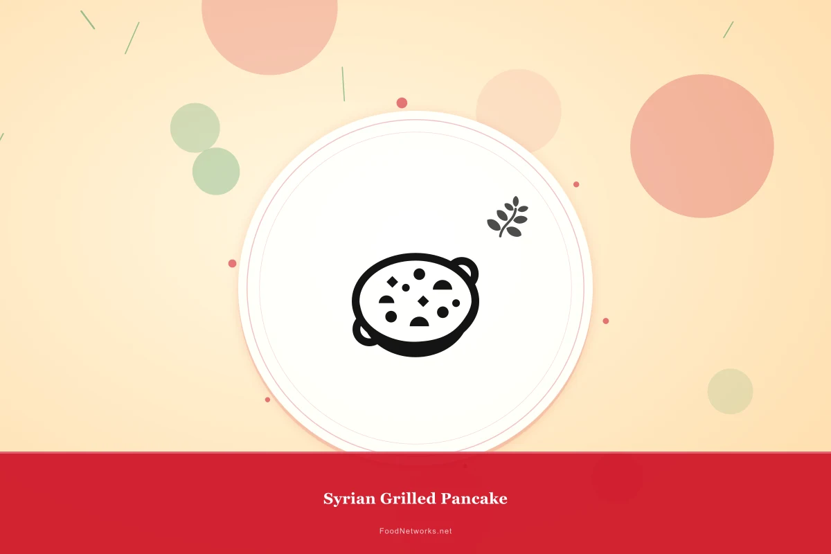Why This Syrian Grilled Pancake Recipe Works