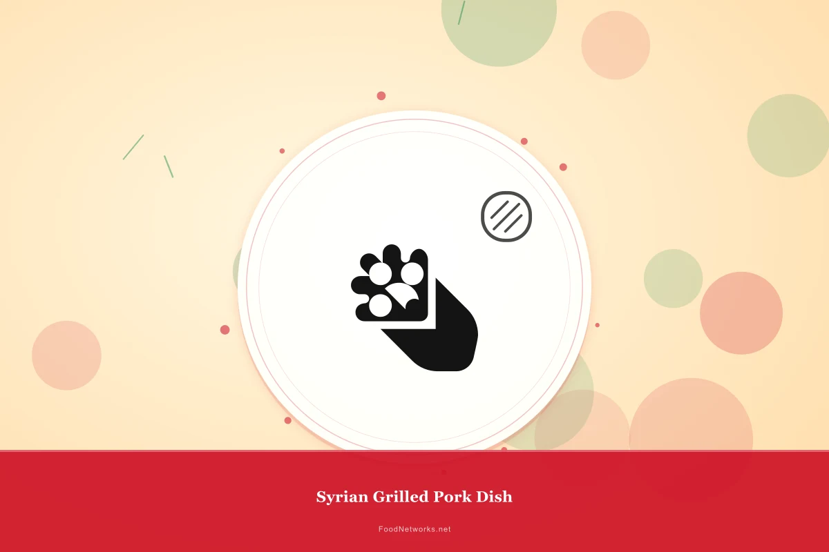 Why This Syrian Grilled Pork Dish Recipe Works