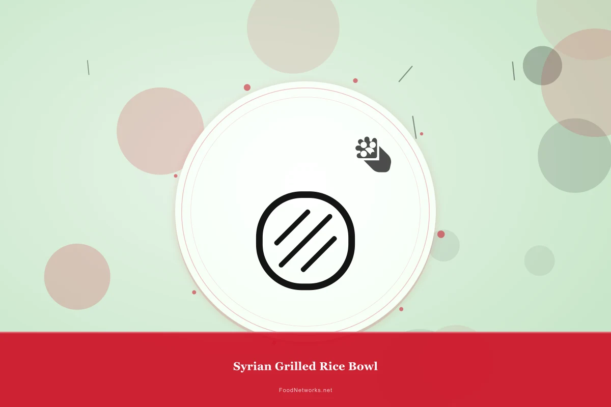 Why This Syrian Grilled Rice Bowl Recipe Works