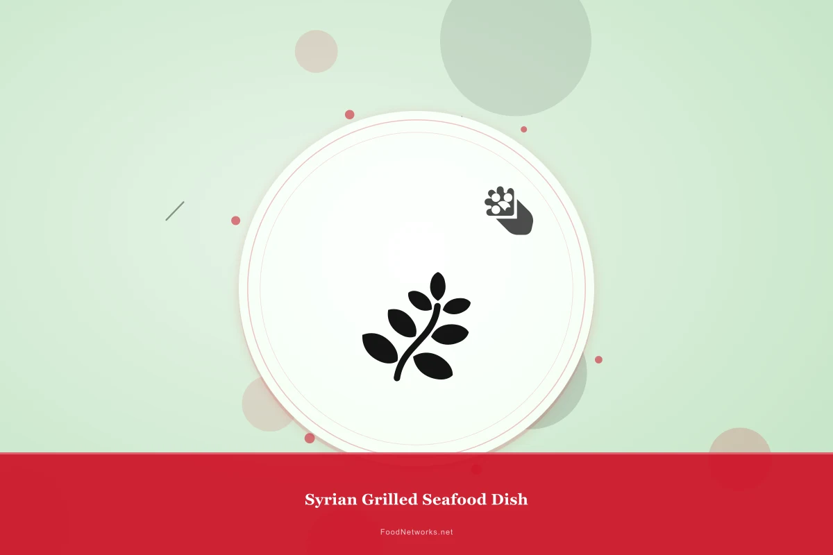 Why This Syrian Grilled Seafood Dish Recipe Works