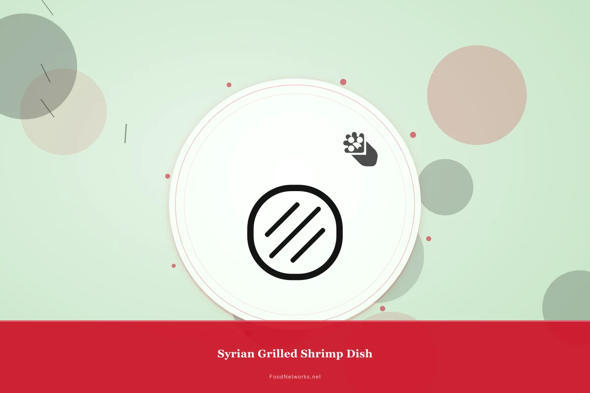 Why This Syrian Grilled Shrimp Dish Recipe Works